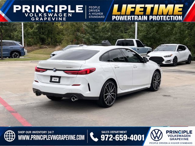 Used 2023 BMW 228i Gran Coupe w/ M Sport Package FWD image 9