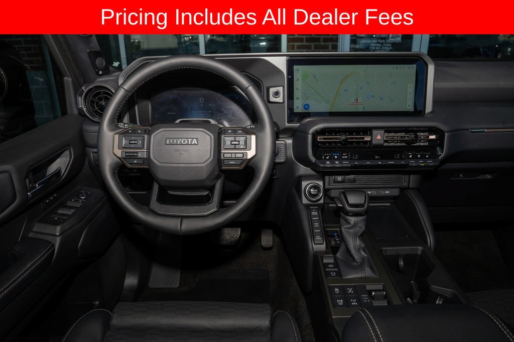 Used 2025 Toyota Land Cruiser w/ Premium Package AWD/4WD image 8