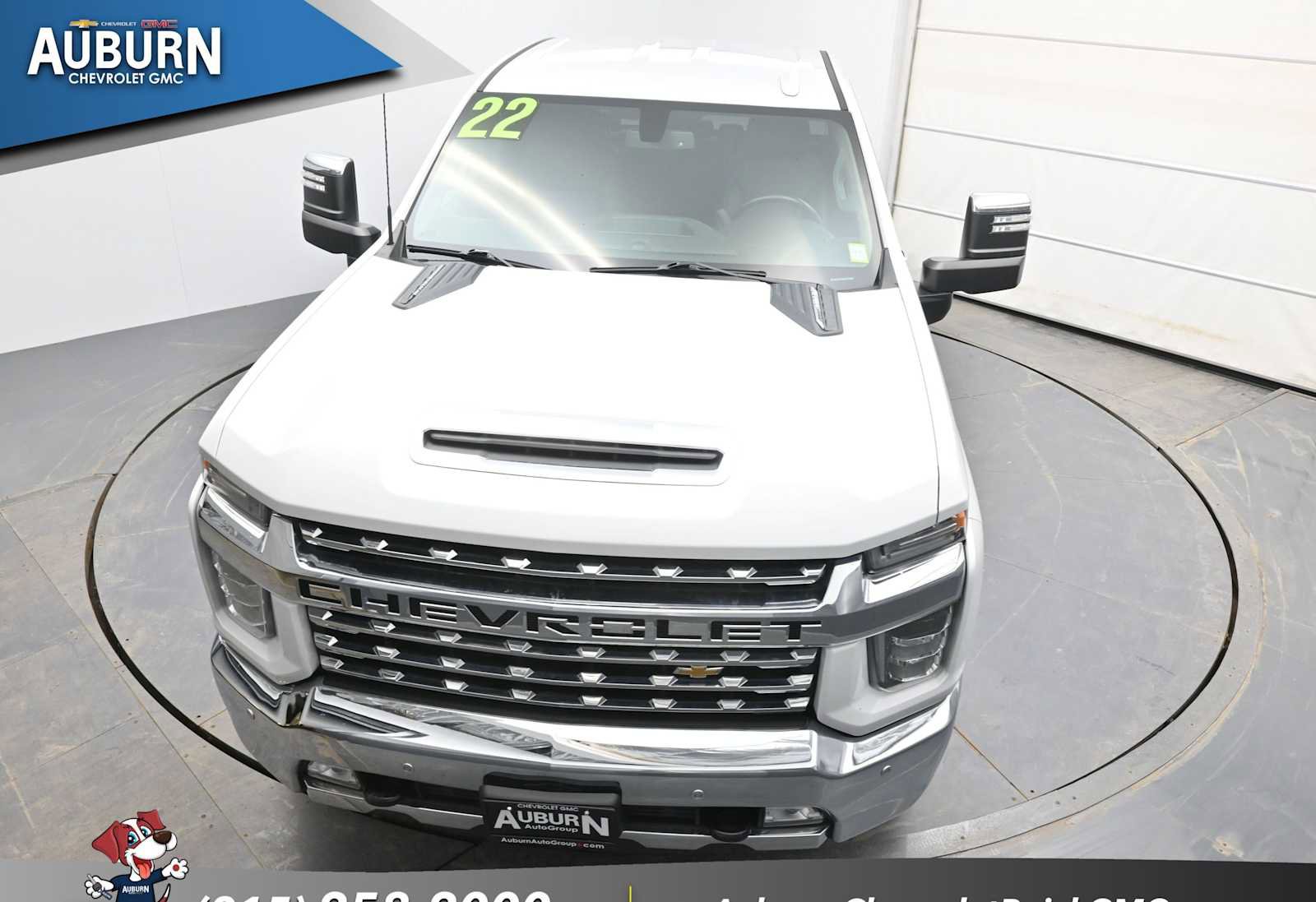 Used 2022 Chevrolet Silverado 2500 LTZ w/ Safety Package image 25