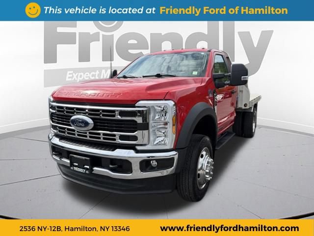 Certified 2024 Ford F550 4x4 Regular Cab Super Duty 360° Tour