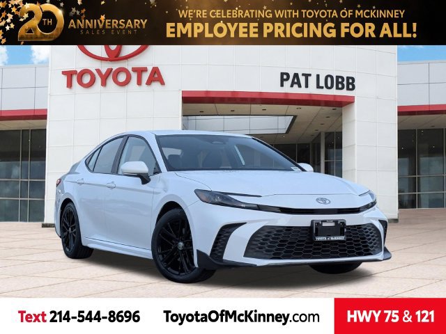Used 2025 Toyota Camry SE