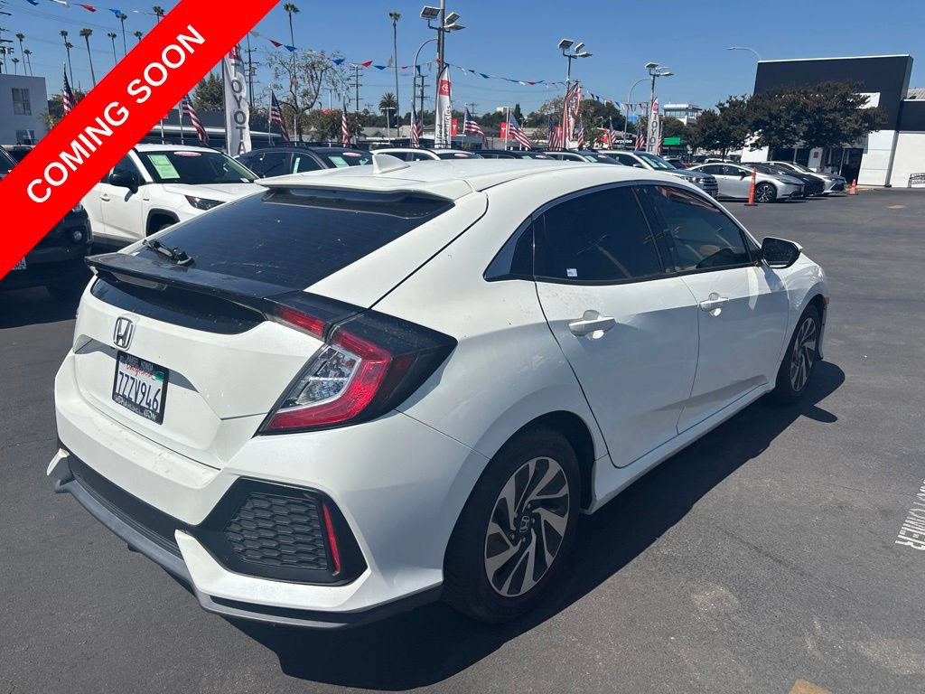 Used 2017 Honda Civic LX image 4