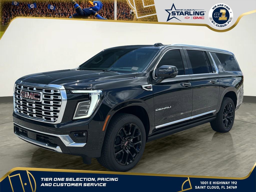 New 2026 GMC Yukon XL Denali w/ Denali Reserve Package AWD/4WD image 1