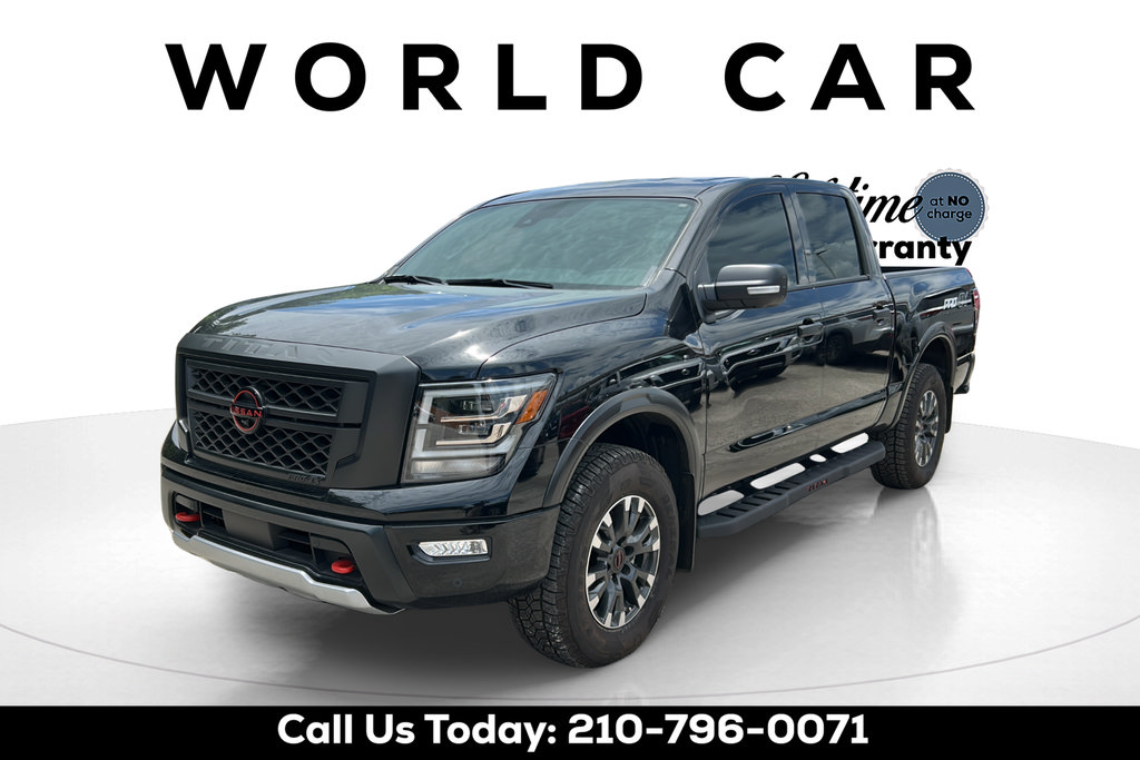 Used 2024 Nissan Titan PRO-4X w/ Pro-4x Convenience Package AWD/4WD image 7