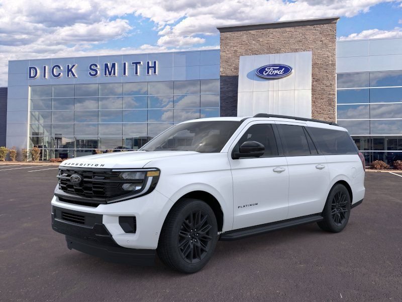 New 2026 Ford Expedition Max Platinum w/ Stealth Appearance Package AWD/4WD image 1