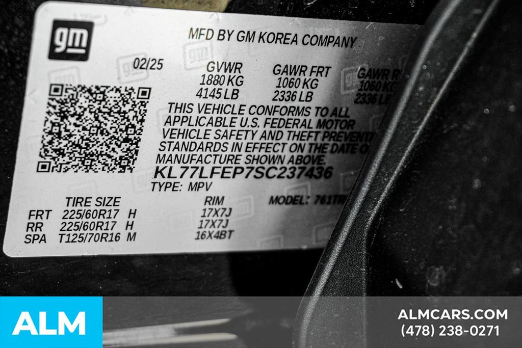 Used 2025 Chevrolet Trax LS image 57