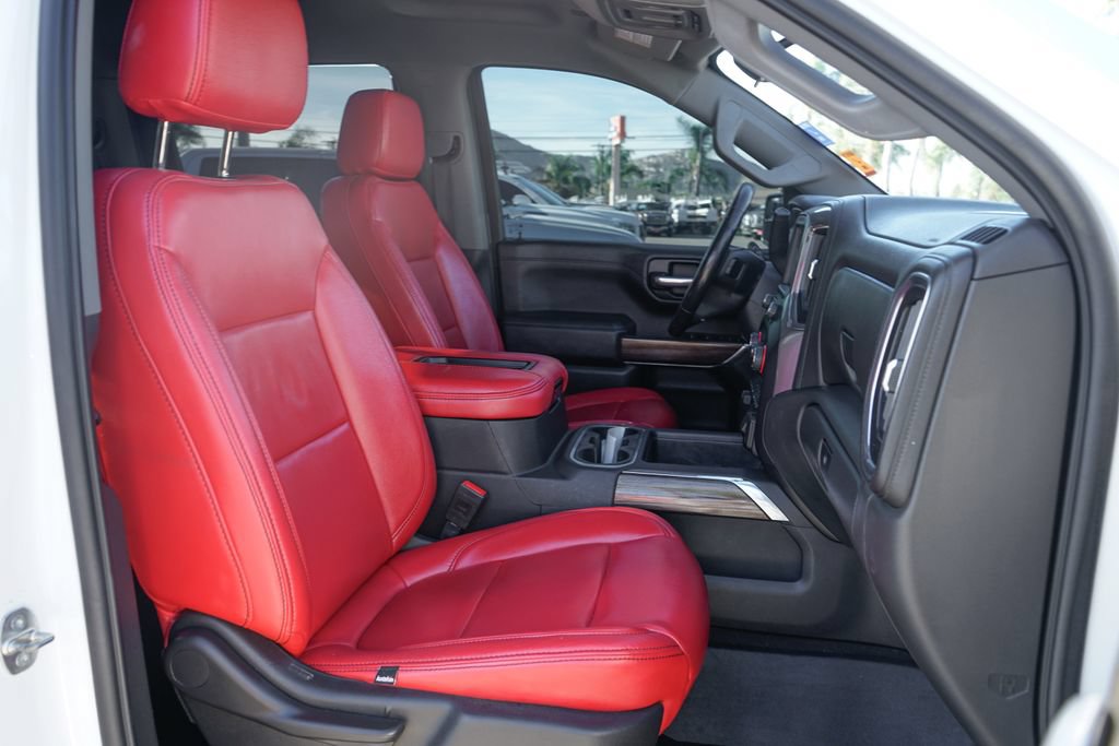 Used 2021 Chevrolet Silverado 1500 LT Trail Boss w/ Convenience Package II AWD/4WD image 31