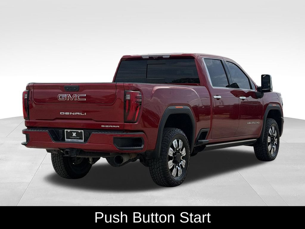 Used 2024 GMC Sierra 2500 Denali w/ Denali Reserve Package AWD/4WD image 10