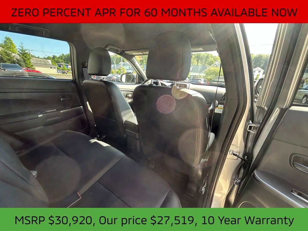 New 2025 Mitsubishi Outlander Sport SEL image 33