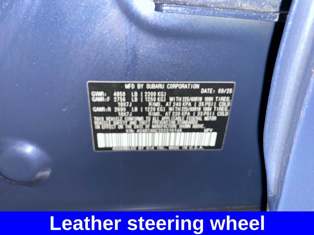 Certified 2025 Subaru Outback Limited image 28