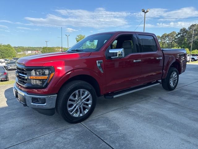 Used 2025 Ford F150 XLT w/ Equipment Group 302A MID AWD/4WD image 3