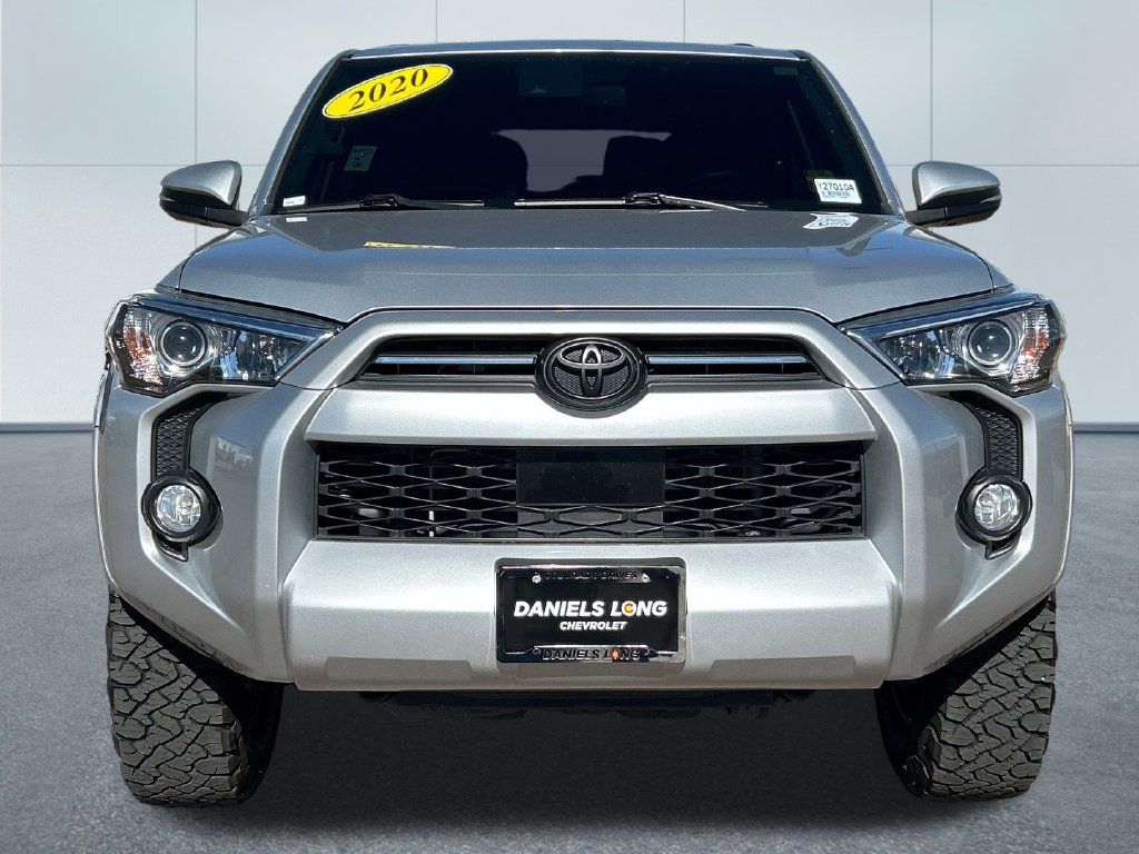 Used 2020 Toyota 4Runner SR5 Premium AWD/4WD image 3