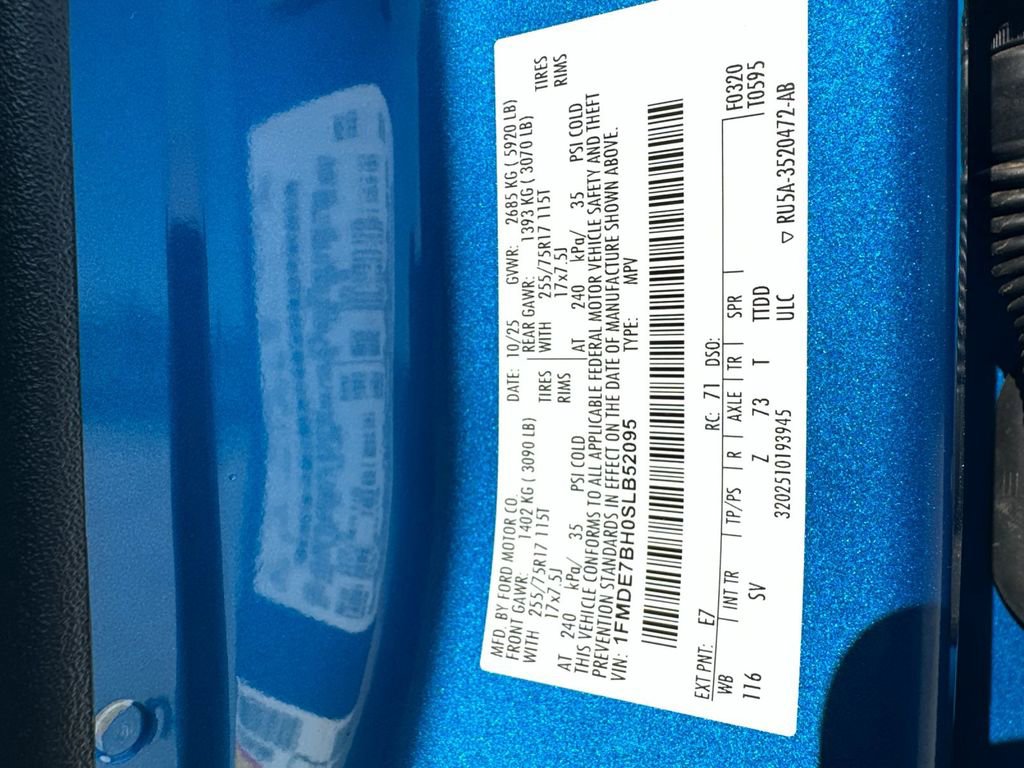 New 2025 Ford Bronco Big Bend image 28