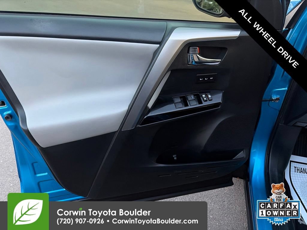 Used 2017 Toyota RAV4 Limited w/ Advanced Technology Package AWD/4WD image 22