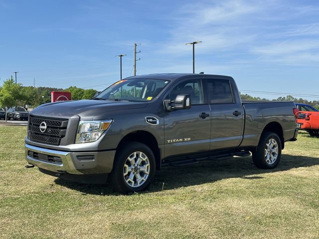 Certified 2024 Nissan Titan SV w/ SV Convenience Package AWD/4WD image 3