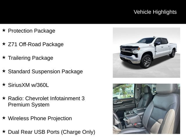 Used 2022 Chevrolet Silverado 1500 LT w/ Texas Edition Plus AWD/4WD image 15