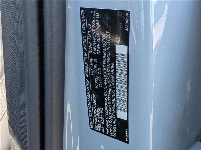 Used 2026 Volvo XC90 B5 Core image 25