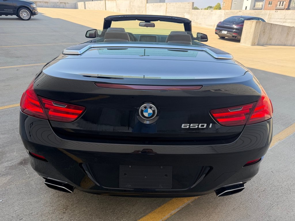 Used 2012 BMW 650i Convertible RWD image 4