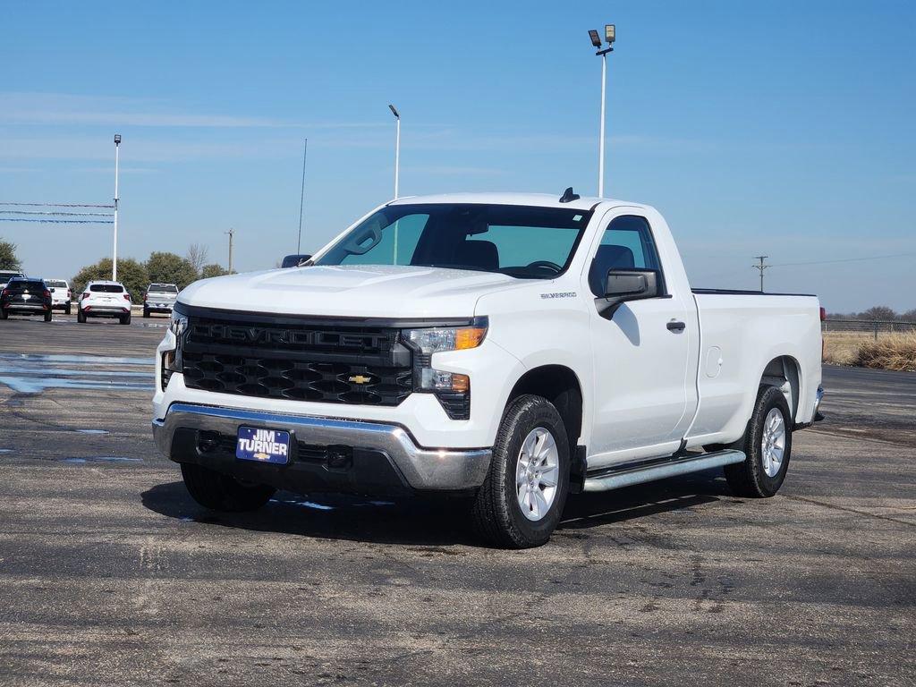 Certified 2024 Chevrolet Silverado 1500 W/T w/ WT Fleet Convenience Package image 3