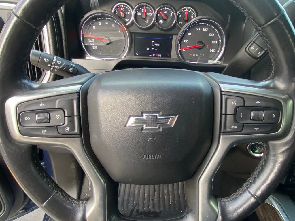 Used 2021 Chevrolet Silverado 1500 RST w/ All Star Edition Plus AWD/4WD image 17