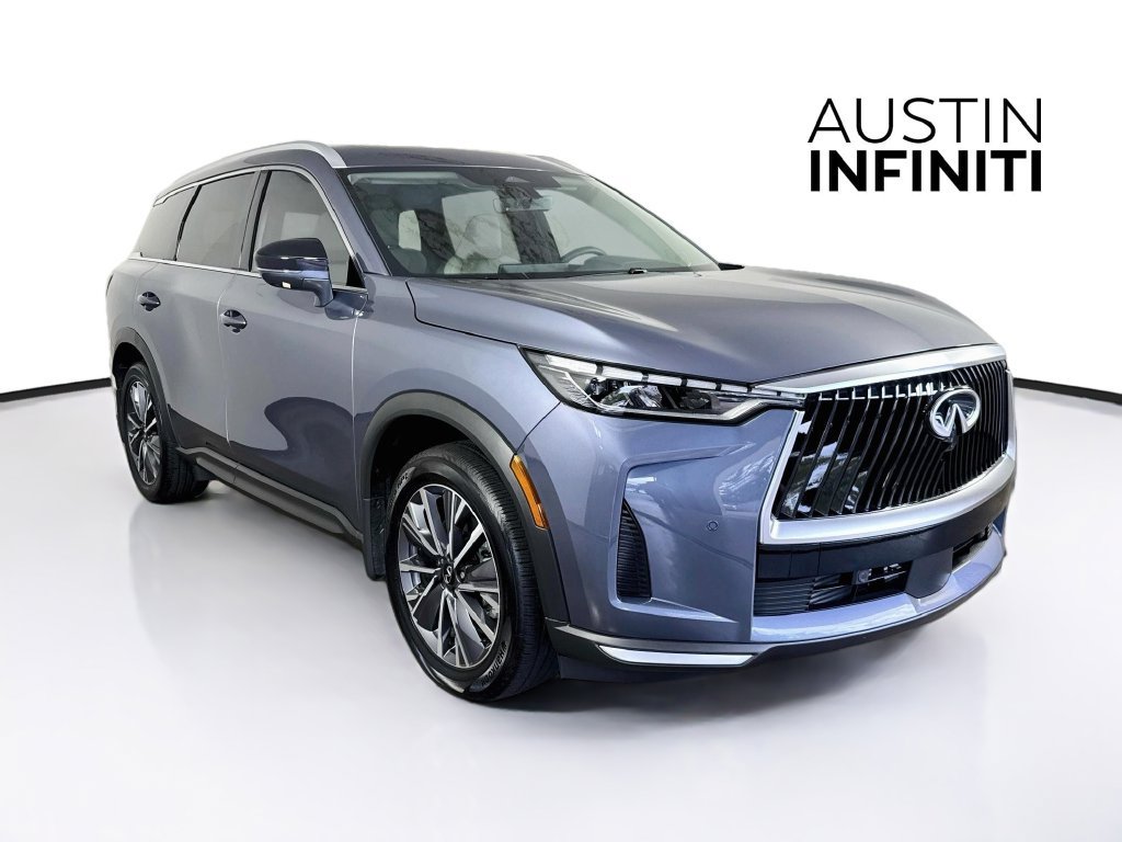 Certified 2027 INFINITI QX60 Luxe w/ Cargo Package