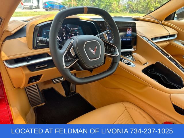 Used 2024 Chevrolet Corvette Stingray Premium Conv w/ Z51 Performance Package RWD image 10
