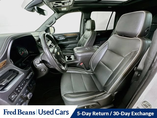 Used 2021 Chevrolet Tahoe Premier w/ Premium Package AWD/4WD image 29