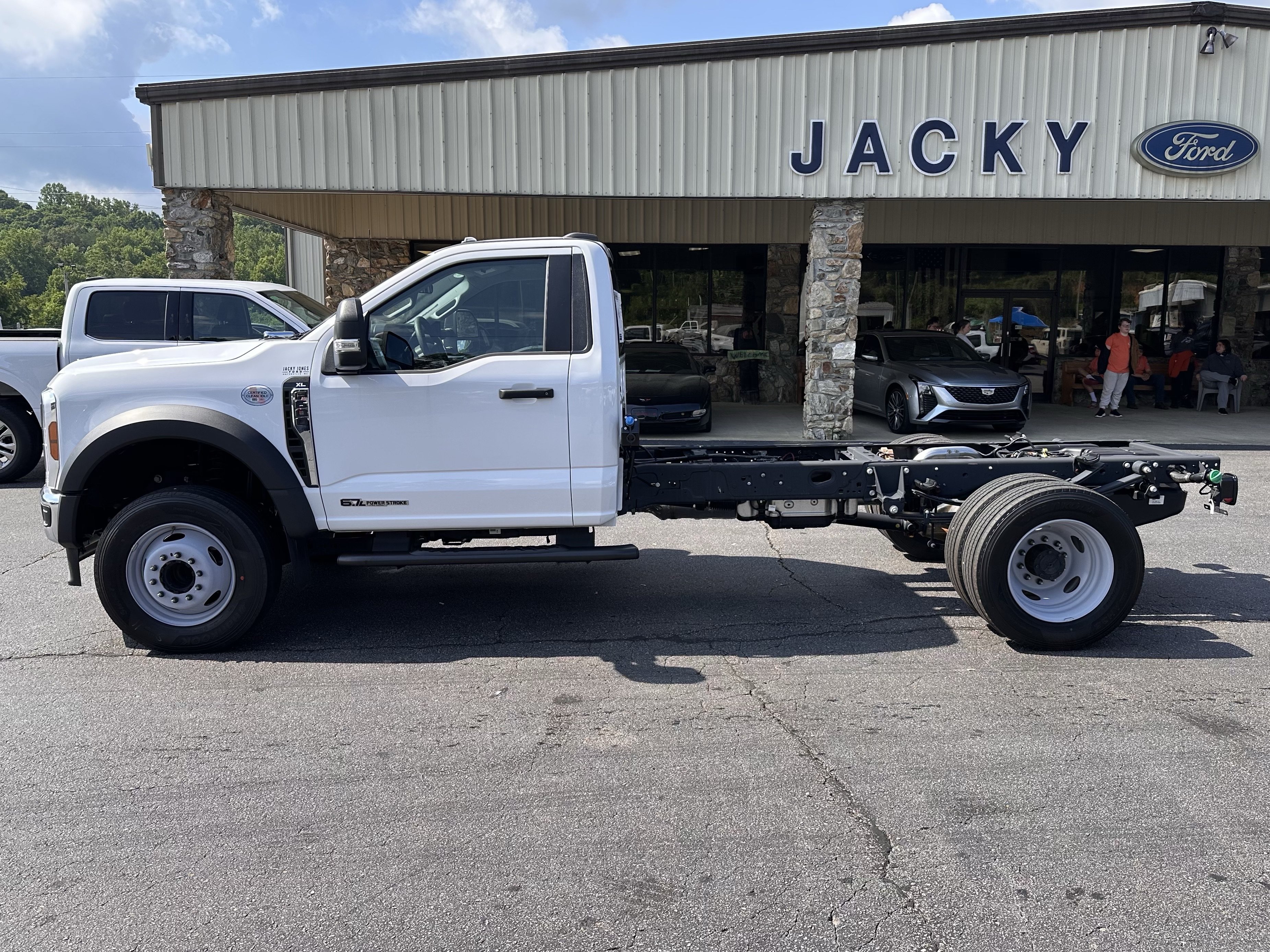 Used 2026 Ford F600 2WD Regular Cab Super Duty w/ XL Chrome Package