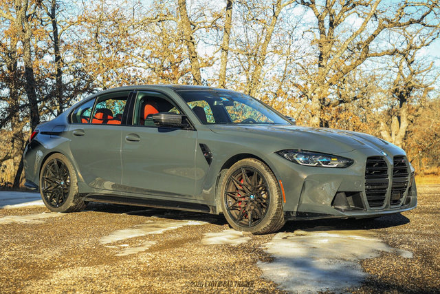 Used 2023 BMW M3 Competition w/ M Carbon Exterior Package AWD/4WD image 12