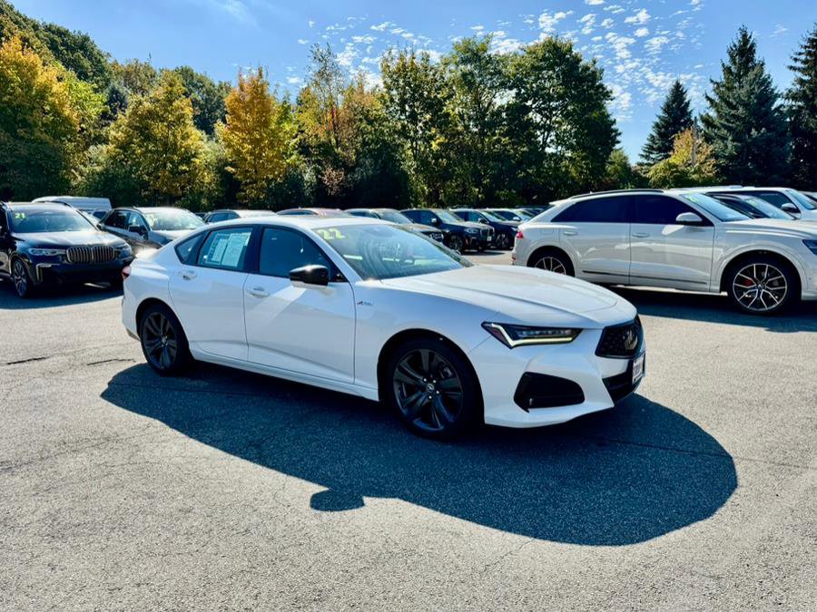 Used 2022 Acura TLX w/ A-SPEC Pkg image 9