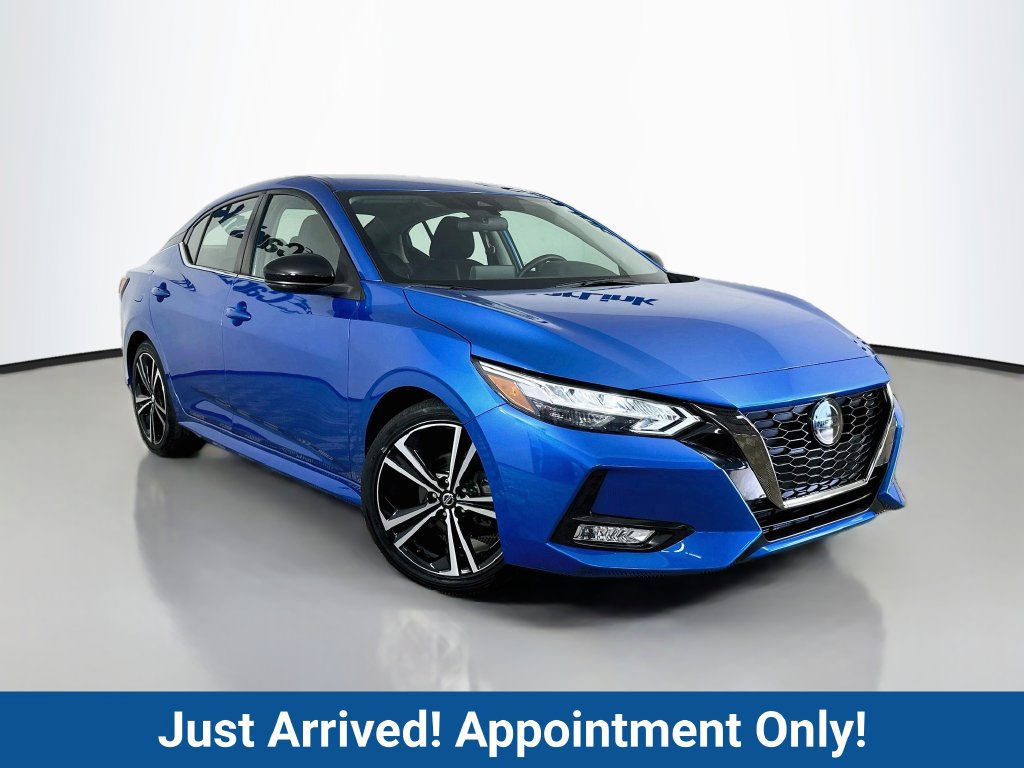 Used 2023 Nissan Sentra SR w/ Trunk Package