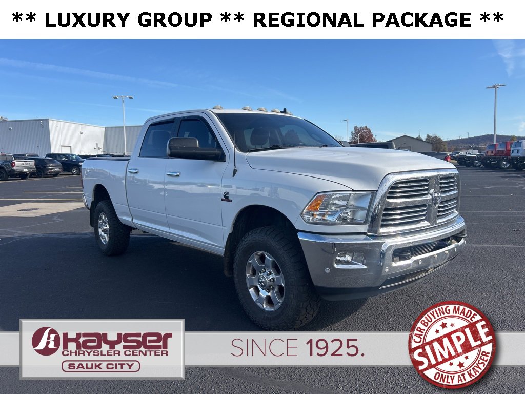 Used 2016 RAM 2500 Big Horn