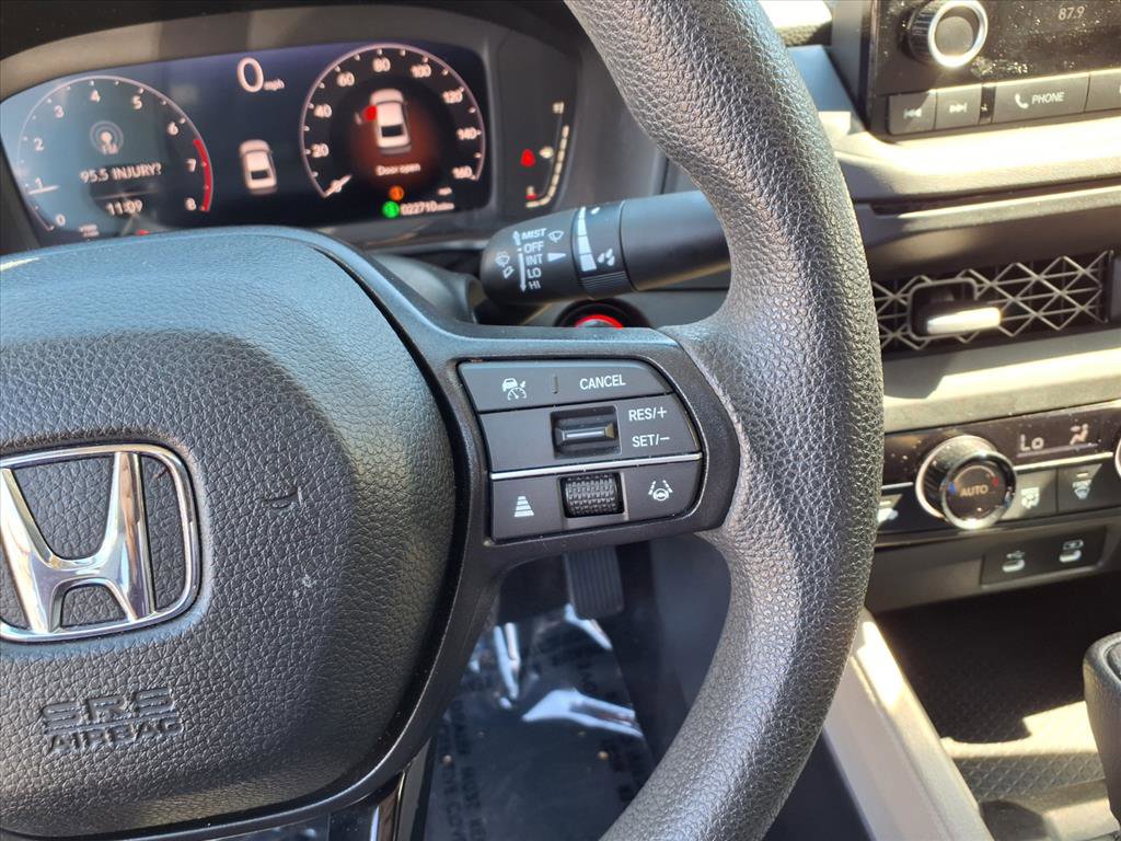 Certified 2024 Honda Accord EX image 10