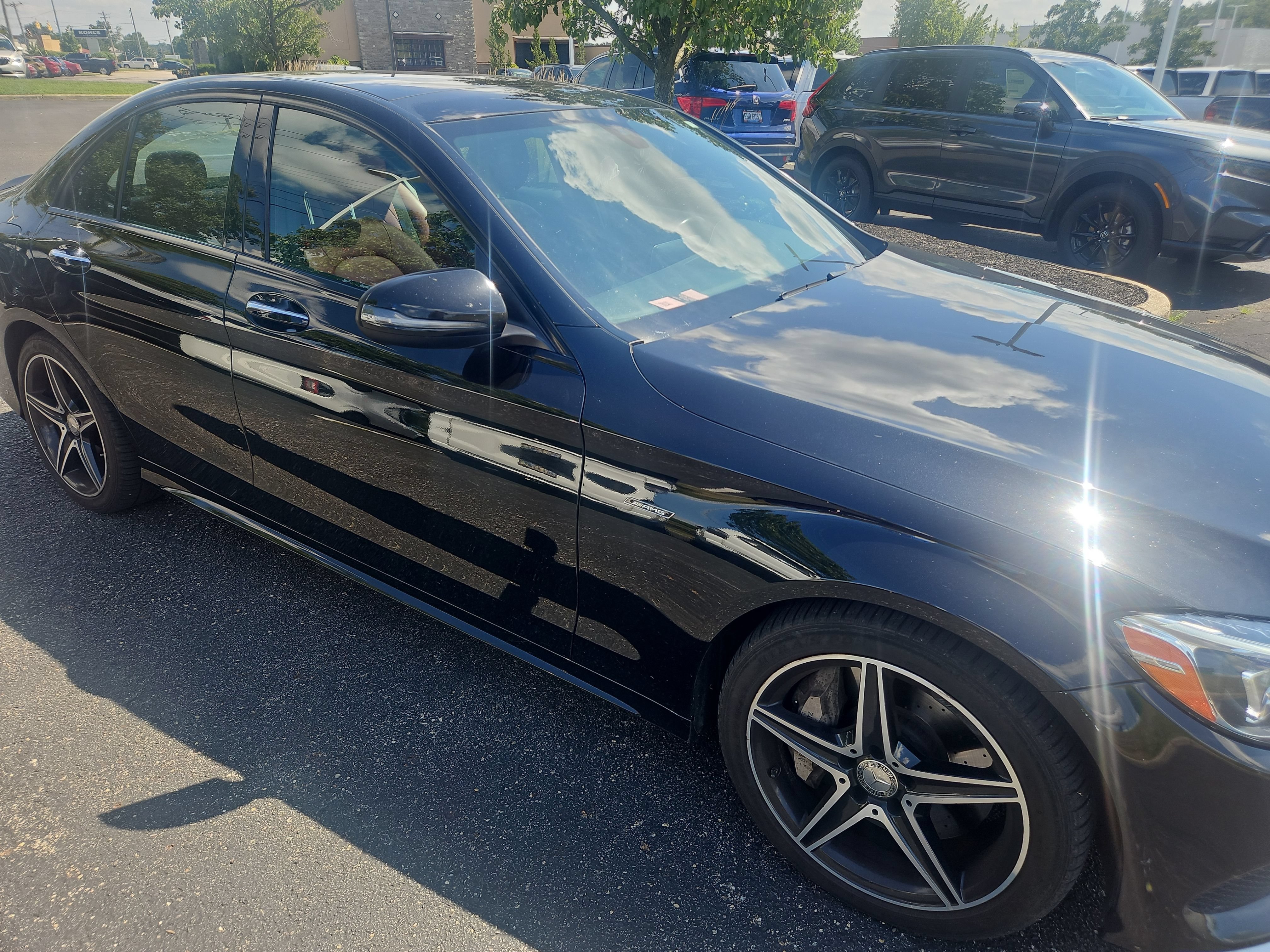 Used 2016 Mercedes-Benz C 450 AMG image 3