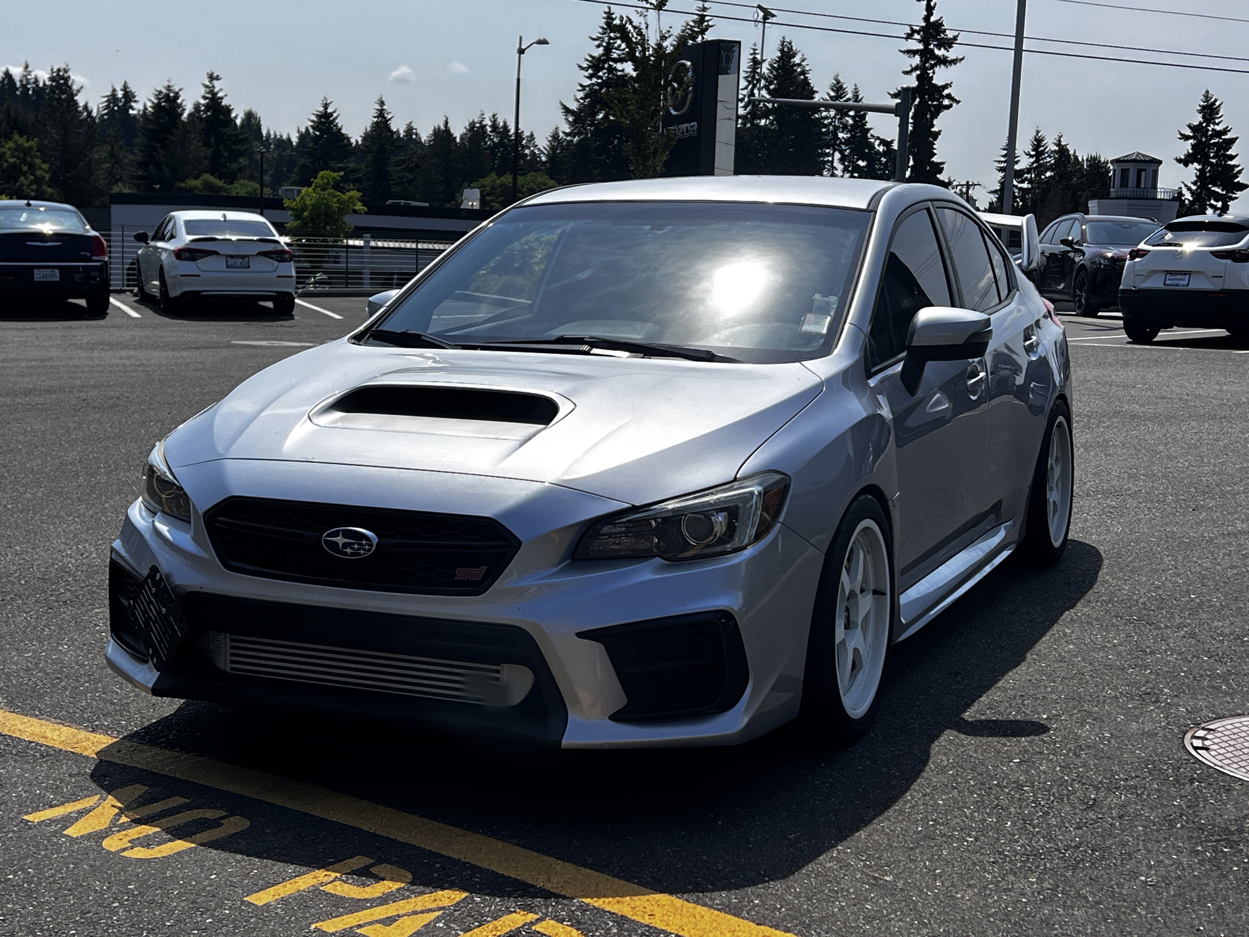 Used 2020 Subaru WRX STI image 8