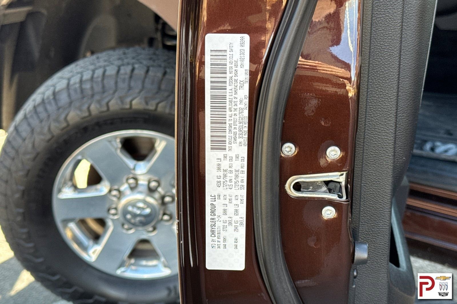 Used 2014 RAM 2500 SLT image 33