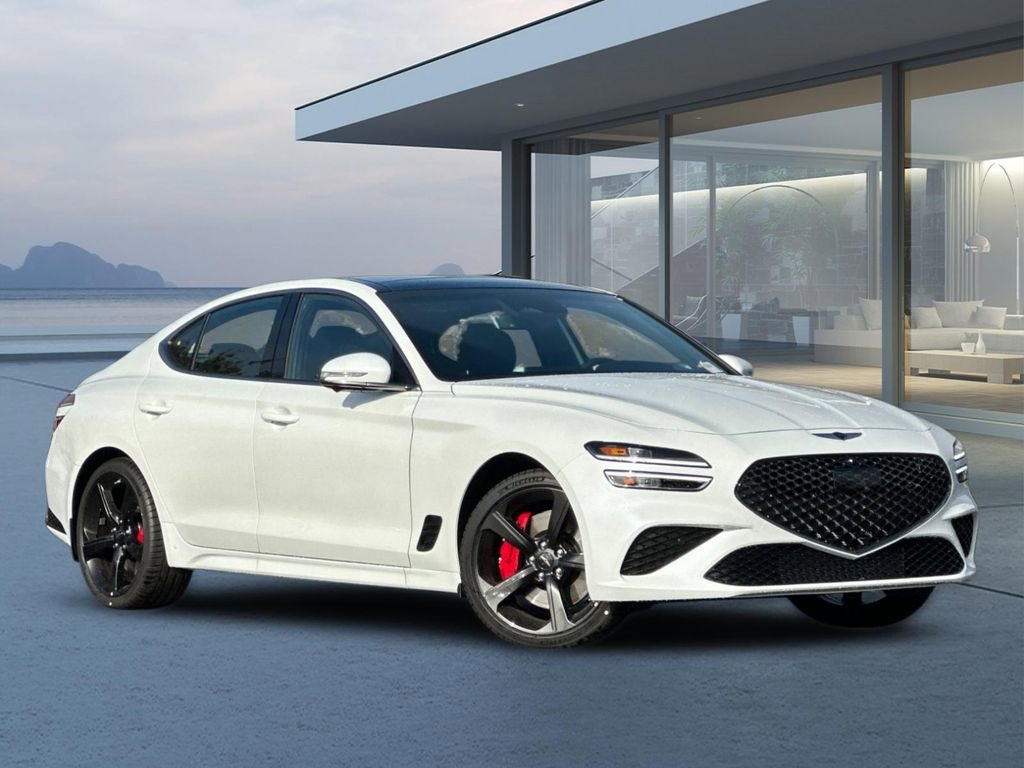 New 2026 Genesis G70 3.3T Sport Prestige
