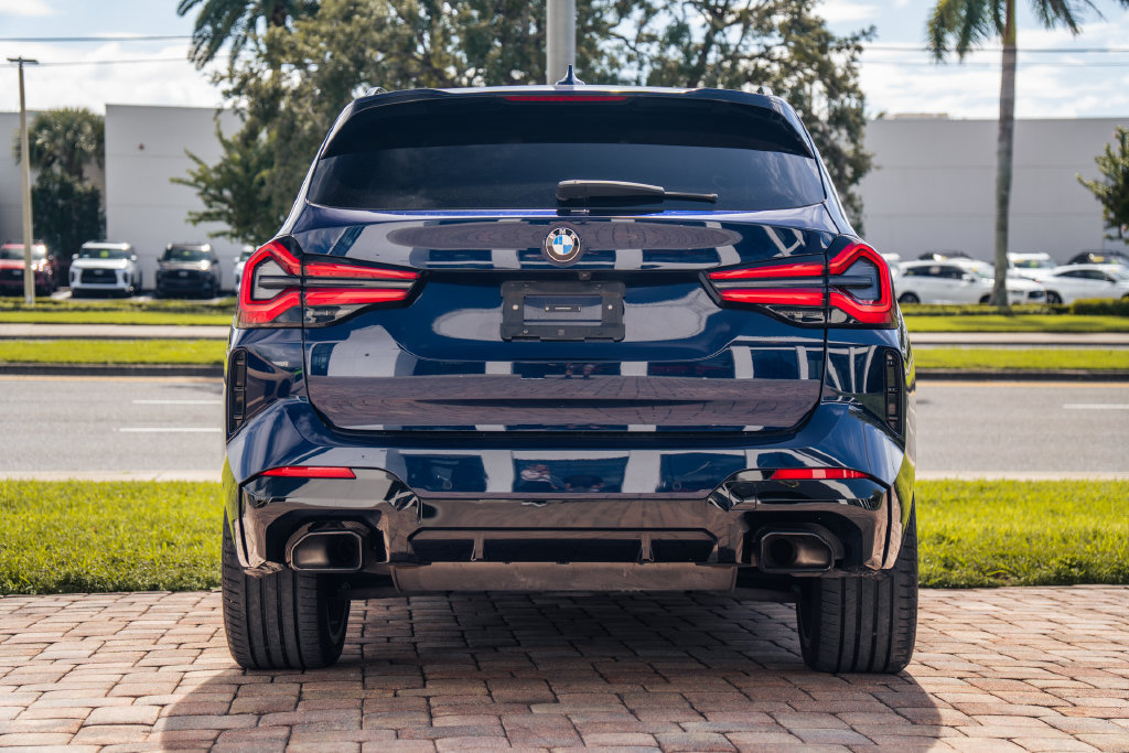 Used 2024 BMW X3 sDrive30i w/ Premium Package RWD image 4