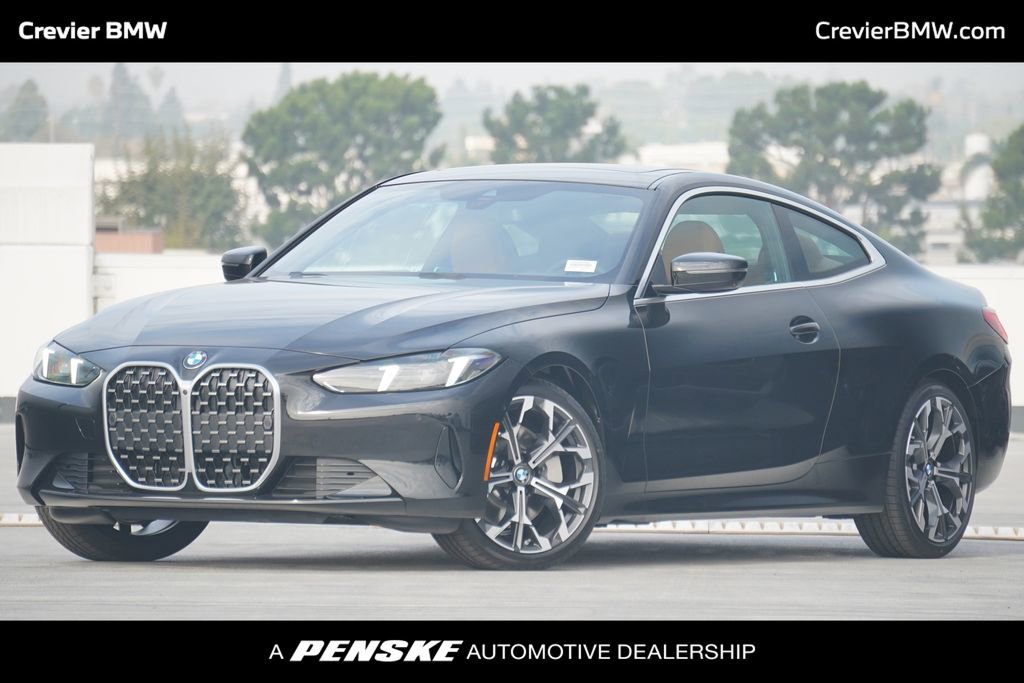 New 2026 BMW 430i Coupe w/ Parking Assistance Package