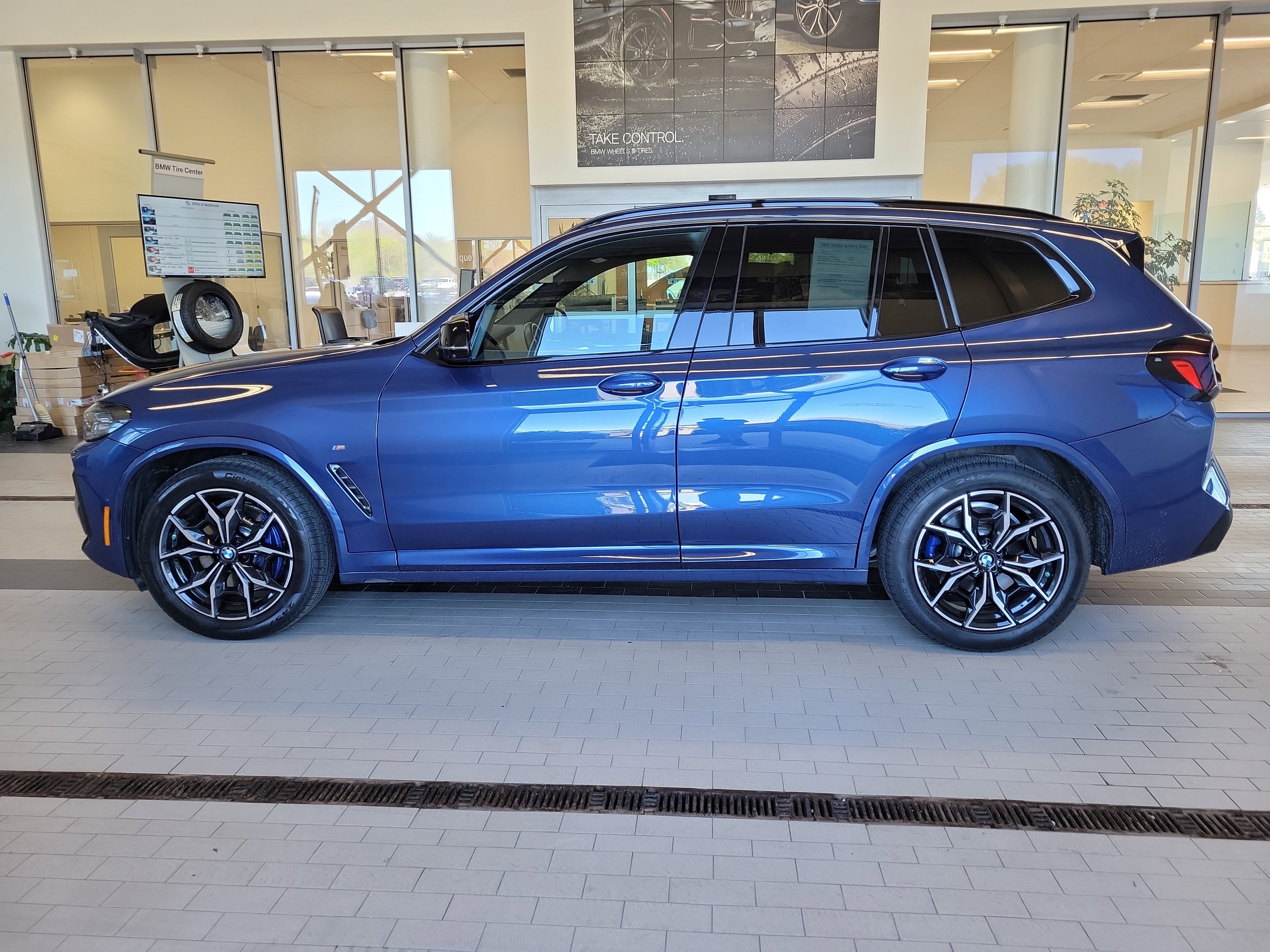 Used 2022 BMW X3 M40i AWD/4WD image 8