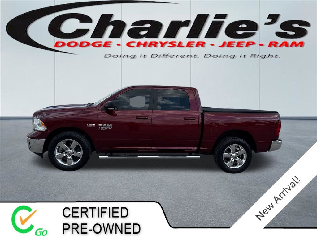 Used 2019 RAM 1500 Big Horn AWD/4WD image 1
