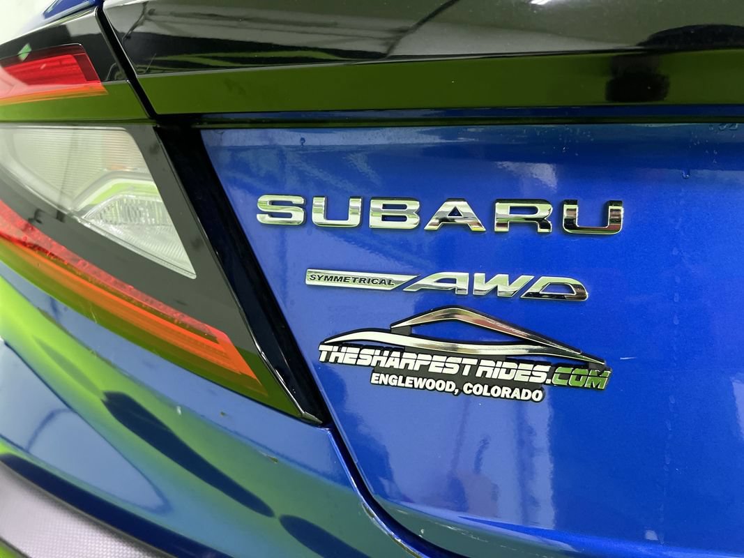 Used 2023 Subaru WRX Limited AWD/4WD image 12