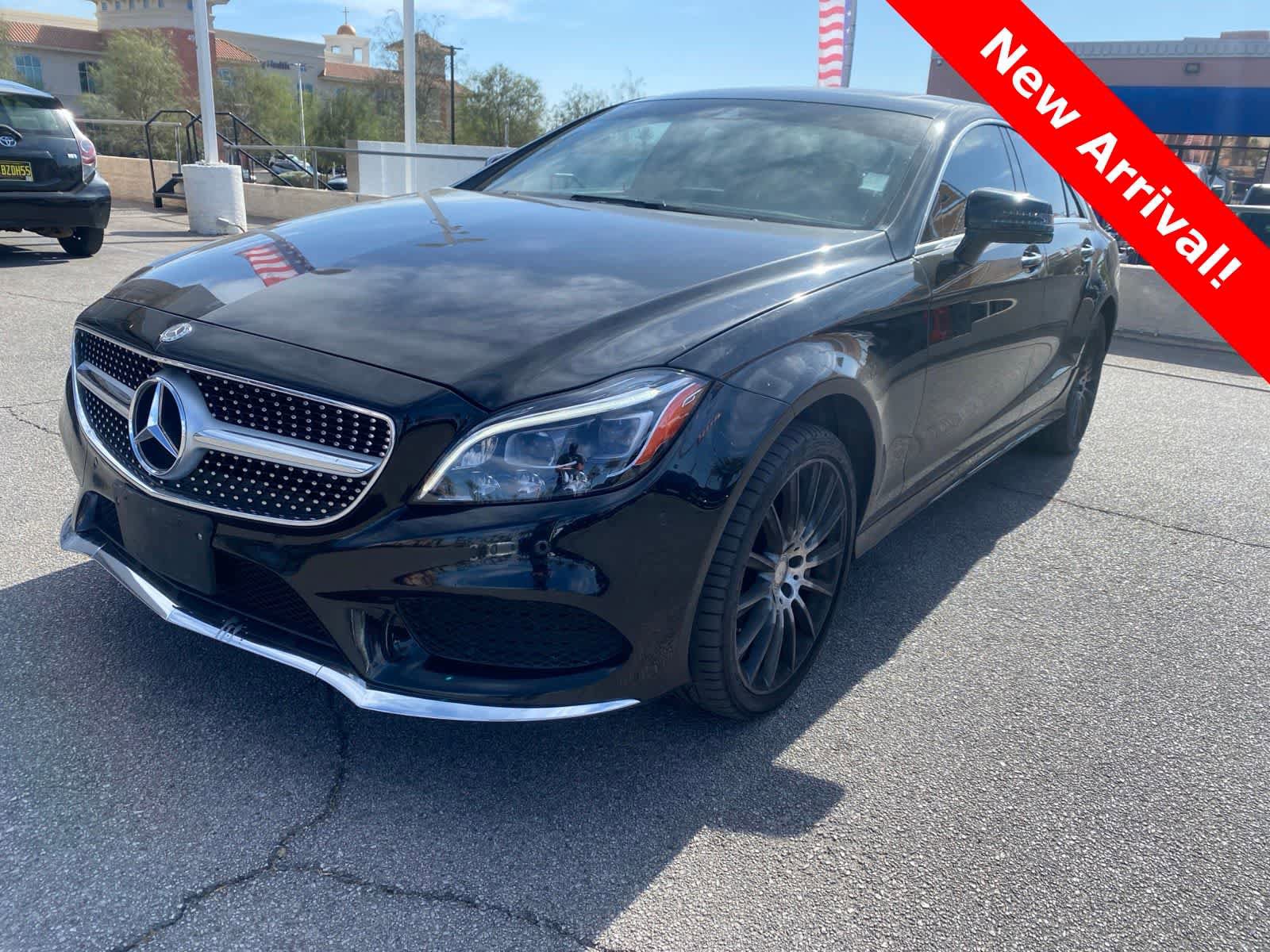 Used 2015 Mercedes-Benz CLS 550 image 1