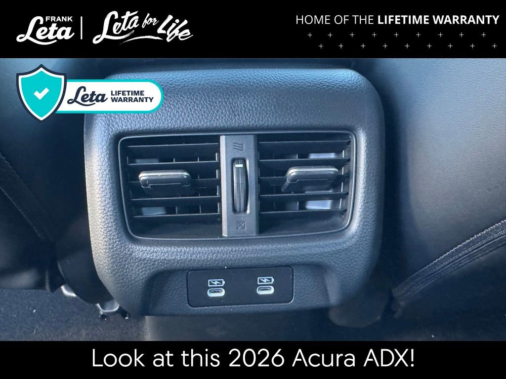 New 2026 Acura ADX A-Spec image 31