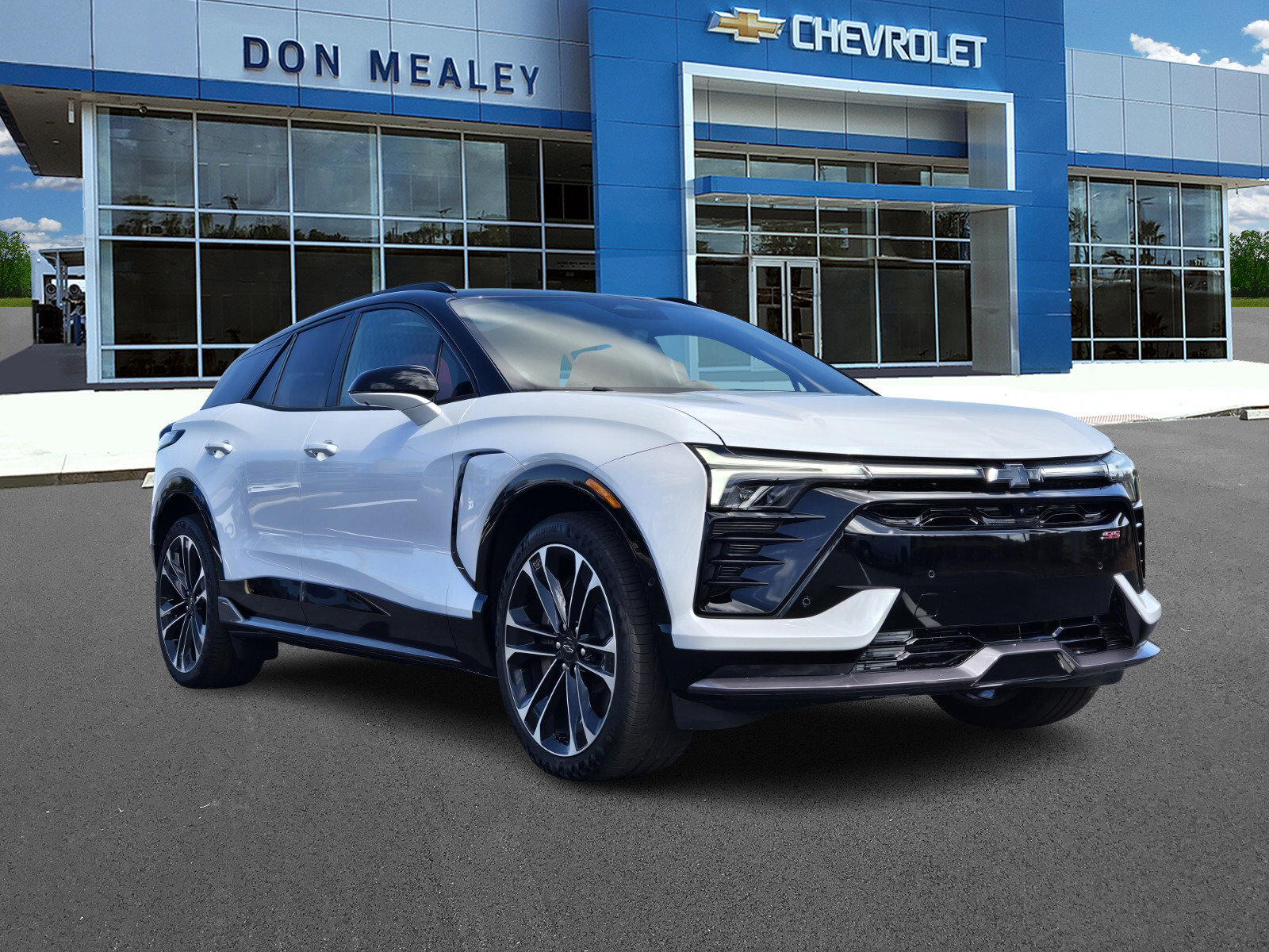 New 2026 Chevrolet Blazer EV SS