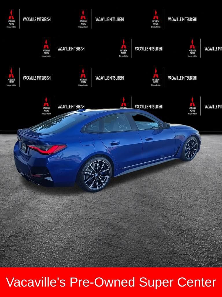 Used 2022 BMW M440i xDrive Gran Coupe w/ Premium Package AWD/4WD image 3