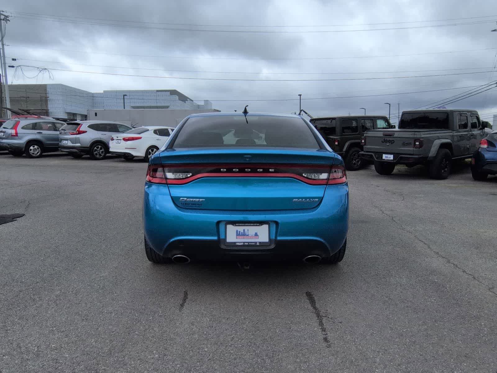 Used 2016 Dodge Dart SXT w/ Rallye Appearance Group FWD image 7