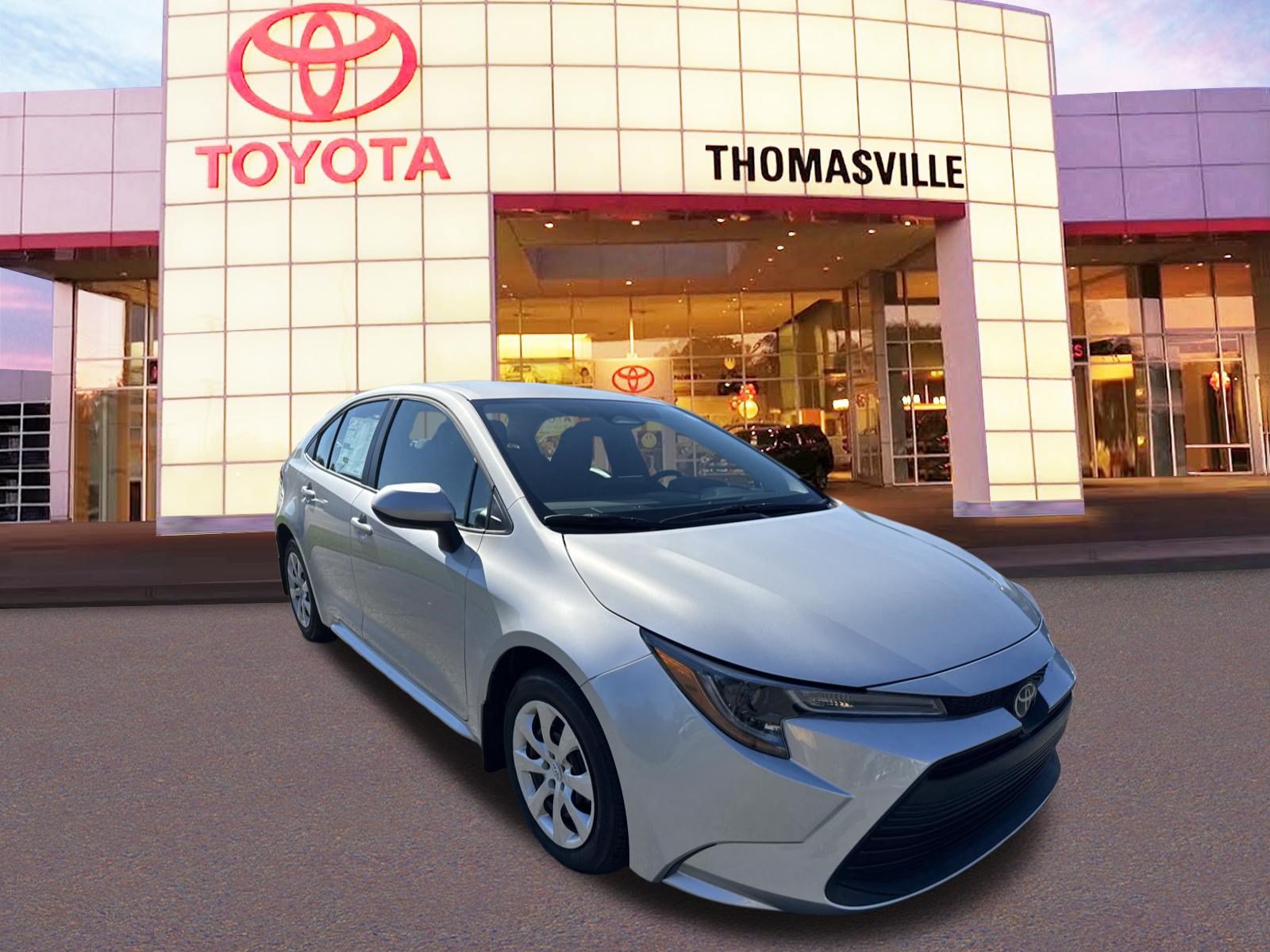 New 2027 Toyota Corolla LE FWD image 3