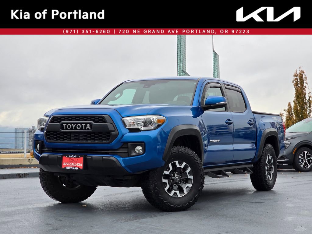 Used 2018 Toyota Tacoma TRD Off-Road