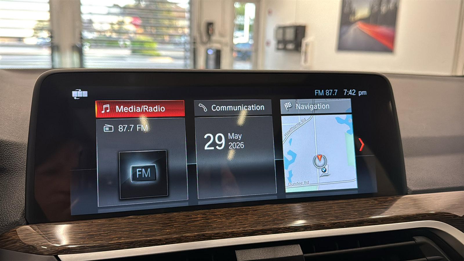 Used 2018 BMW X3 xDrive30i AWD/4WD image 16